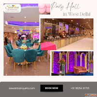 Party Halls in West Delhi