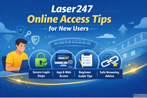 Laser247 Online Access Tips for New Users