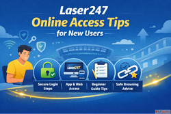 Laser247 Online Access Tips for New Users