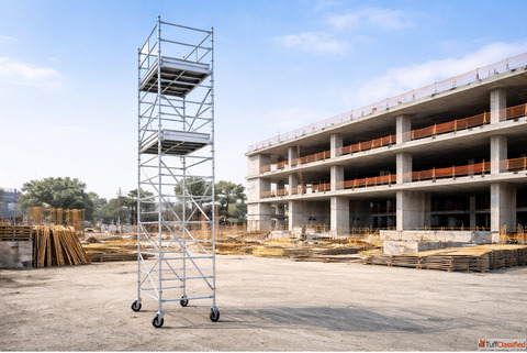Narrow Aluminium Scaffolding for Sale Rental Use