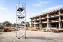 Narrow Aluminium Scaffolding for Sale Rental Use