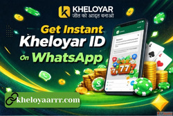 Get Instant Kheloyar ID on WhatsApp