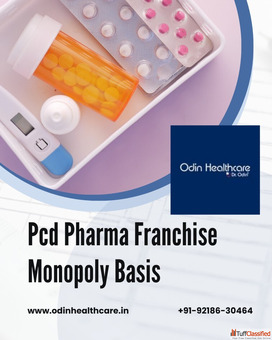 Pcd Pharma Franchise Monopoly Basis