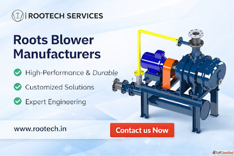 Roots Blower Manufacturers Near Me