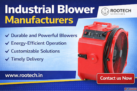 Industrial Blower for Sale in Delhi
