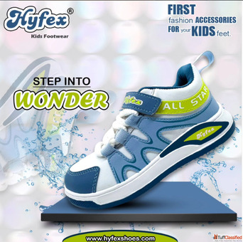 Kids LED Light Shoes Manufacturer in Bawana Bulk Supply