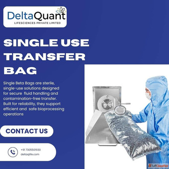Single use transfer bag manufacturer