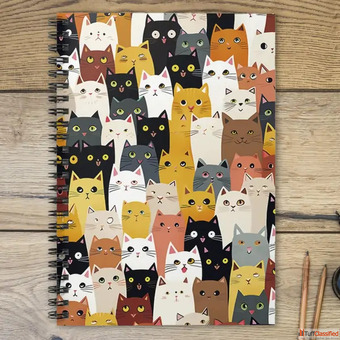 Custom Spiral Notebook