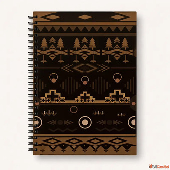 Kraft Personal Softcover Wiro Diary