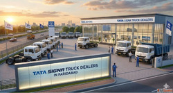 Top Tata Signa truck dealers in Faridabad