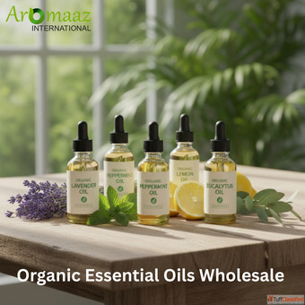 Trusted Bulk Organic Essential Oils Manufacturer Exporter