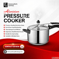 Buy Durable Aluminium Pressure Cooker - Shop Now