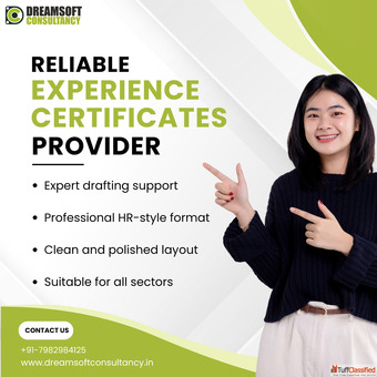 Experience Certificates Provider in Kochi