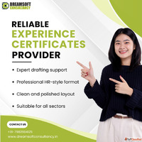 Experience Certificates Provider in Kochi