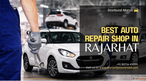Starburst Maruti - Best Auto Repair Shop in Rajarhat