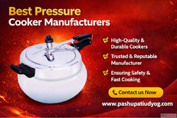 Get Best Pressure Cooker Manufacturers in Uttam Nagar - Call...