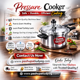 Pressure Cooker Supplier in Uttam Nagar Delhi - Call 9313378544 for Best Deals