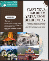 Char Dham Yatra from Delhi