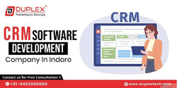 CRM Software Development Company in Indore