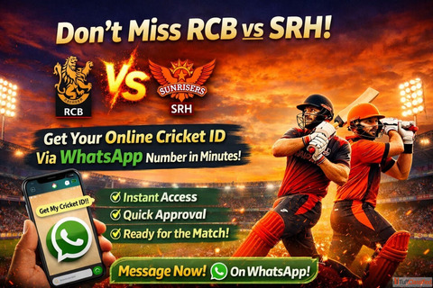 Don't Miss RCB vs SRH Get Your Online Cricket ID