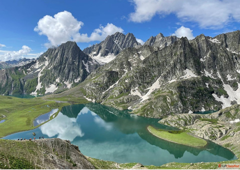 Kashmir Great Lakes Treks By Himalayan Dream Treks