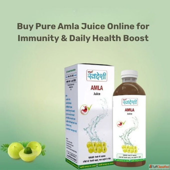 Buy Pure Amla Juice Online for Immunity Daily Health Boost