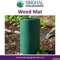 Weed Mat for Organized and Weed Free Surfaces