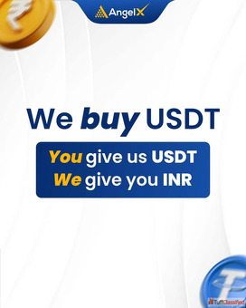 AngelX - Trusted Platform to Sell USDT