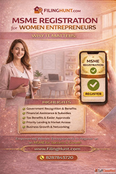 MSME Registration for Women Entrepreneurs