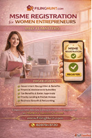 MSME Registration for Women Entrepreneurs