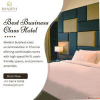 Best Business Class Hotel in Chennai