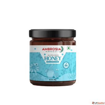 Buy Pure Multiflora Honey 250gm - Natural Healthy Sweetener
