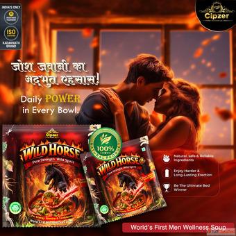 Cipzer Wild Horse Soup Plus Ignite Power Stamina Intimacy