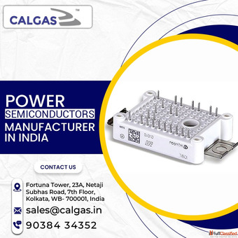 Power Semiconductors Manufacturer in India - Calgas