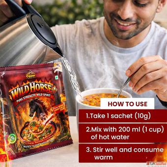 A powerful herbal supplement for male weakness