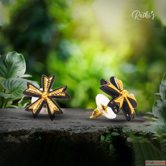 Sustainable Handmade Jewellery - Coconut Shell Fusion Designs