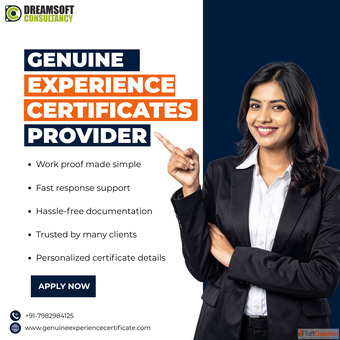 Experience Certificates Provider in Delhi