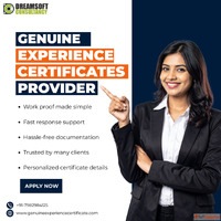 Experience Certificates Provider in Delhi