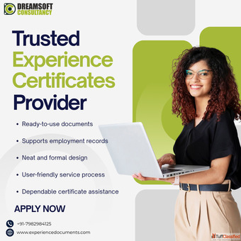 Experience Certificates Provider in Delhi