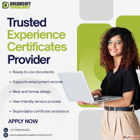 Experience Certificates Provider in Delhi