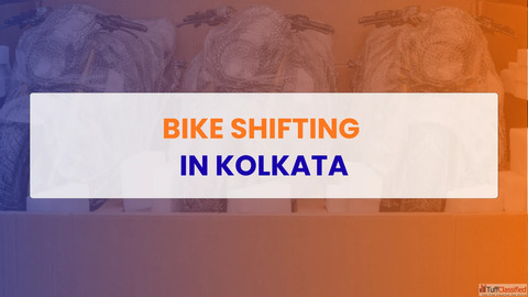 Bike Shifting Services in Kolkata Safe Reliable Two Wheeler Transport