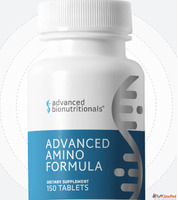 Advanced Amino Formula - Premium Amino Acid Support for Musc...
