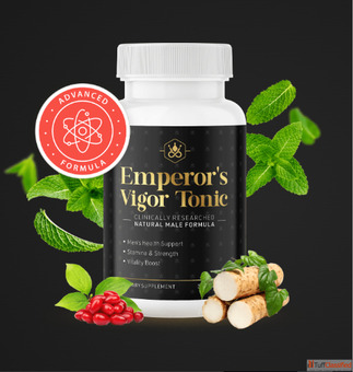 Emperor's Vigor Tonic - Natural Energy Male Vitality Booster for Strength Stamina Performance