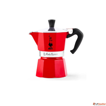 Bialetti Moka Express Color - Stylish Stovetop Coffee Maker