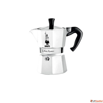 Bialetti Moka Express Color - Stylish Stovetop Coffee Maker