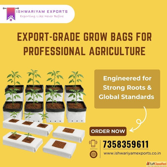 Looking for reliable grow bags for farming or export