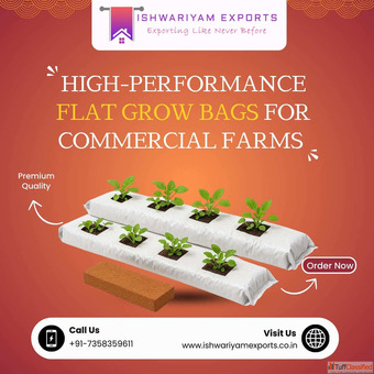 Looking for reliable grow bags for farming or export