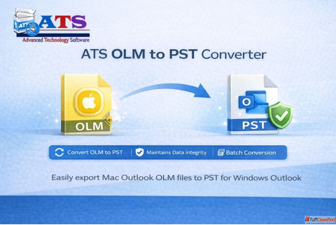 Professional OLM to PST Converter for Complete Data Transfer