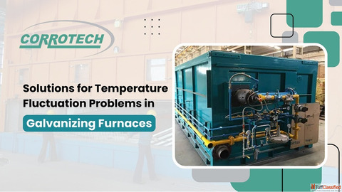 Solutions for Temperature Fluctuation Problems in Galvanizing Furnaces