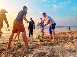 Beach Team Building Activities